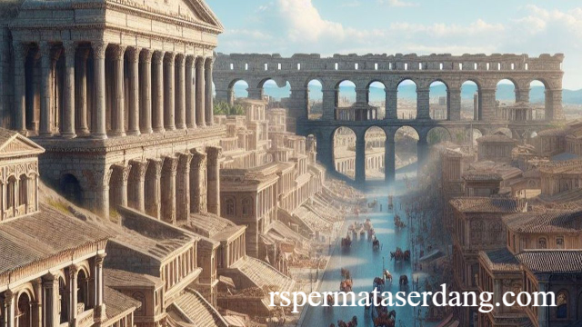 Eksplorasi Kota Kuno Rome